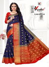 Sirat 6053 Banarasi Silk Festive Wear Designer Saree Collection